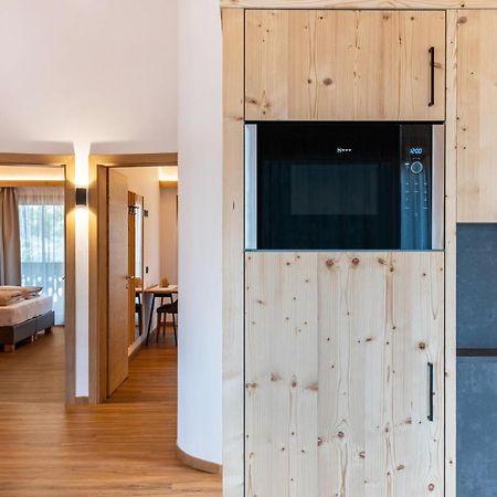 Les Ciases Chalets Dolomites Apt 3 Al Plan di Mareo Buitenkant foto