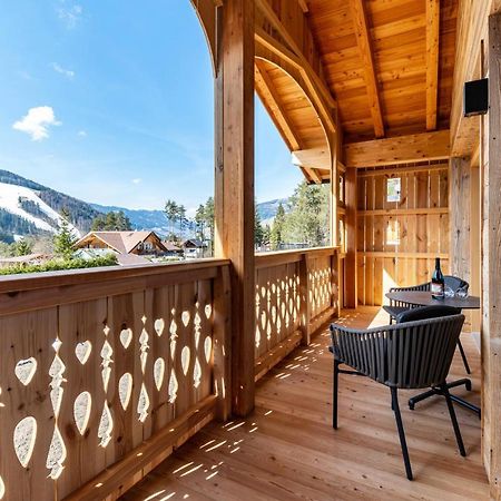 Les Ciases Chalets Dolomites Apt 3 Al Plan di Mareo Buitenkant foto