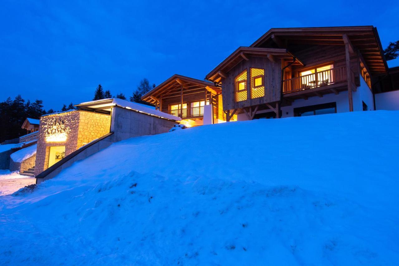 Les Ciases Chalets Dolomites Apt 3 Al Plan di Mareo Buitenkant foto