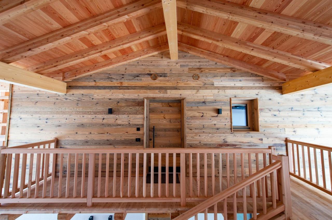 Les Ciases Chalets Dolomites Apt 3 Al Plan di Mareo Buitenkant foto