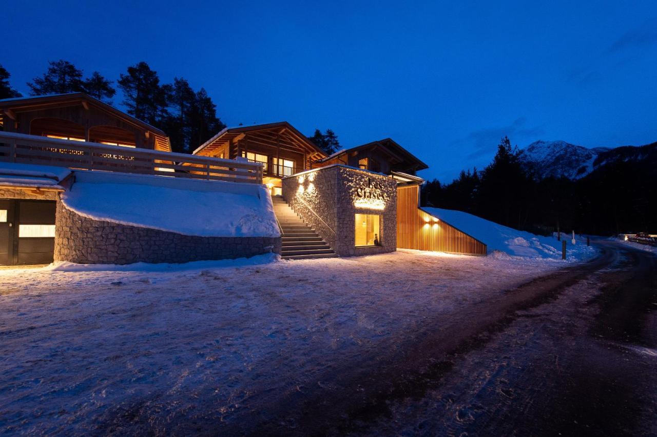 Les Ciases Chalets Dolomites Apt 3 Al Plan di Mareo Buitenkant foto