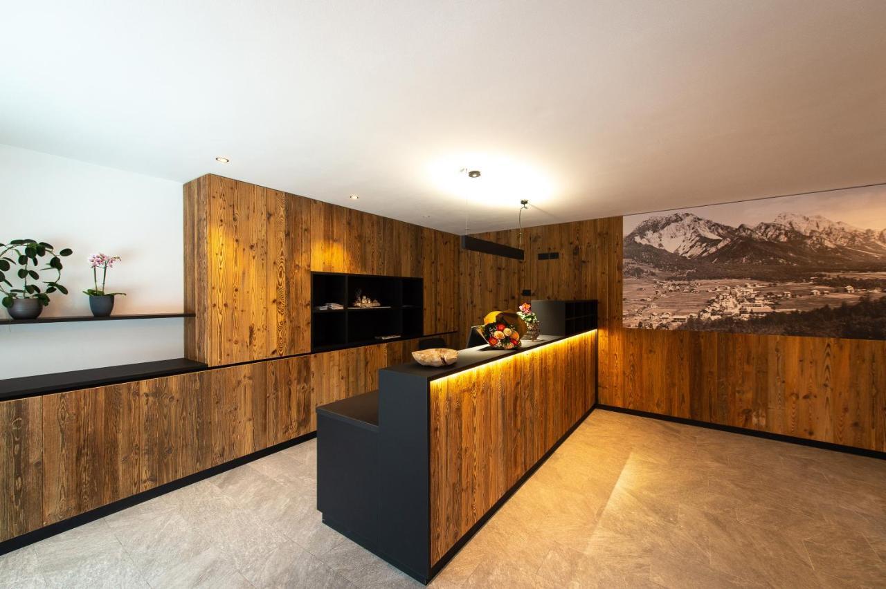 Les Ciases Chalets Dolomites Apt 3 Al Plan di Mareo Buitenkant foto