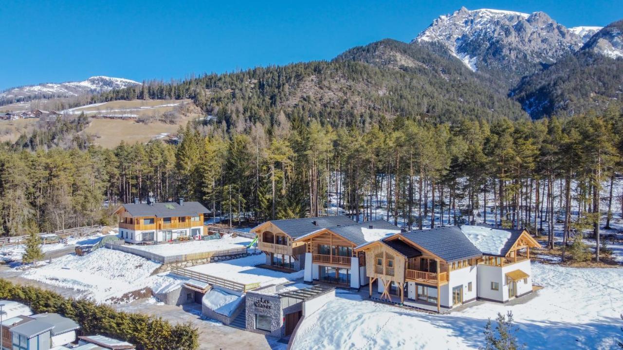 Les Ciases Chalets Dolomites Apt 3 Al Plan di Mareo Buitenkant foto