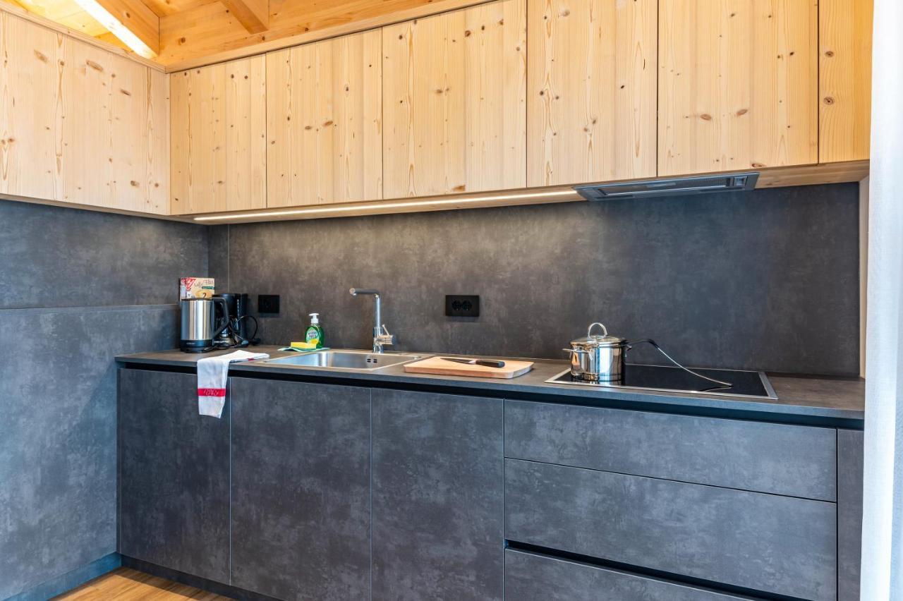 Les Ciases Chalets Dolomites Apt 3 Al Plan di Mareo Buitenkant foto