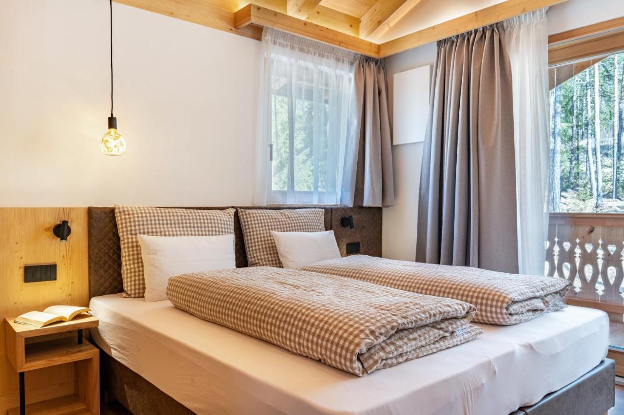 Les Ciases Chalets Dolomites Apt 3 Al Plan di Mareo Buitenkant foto