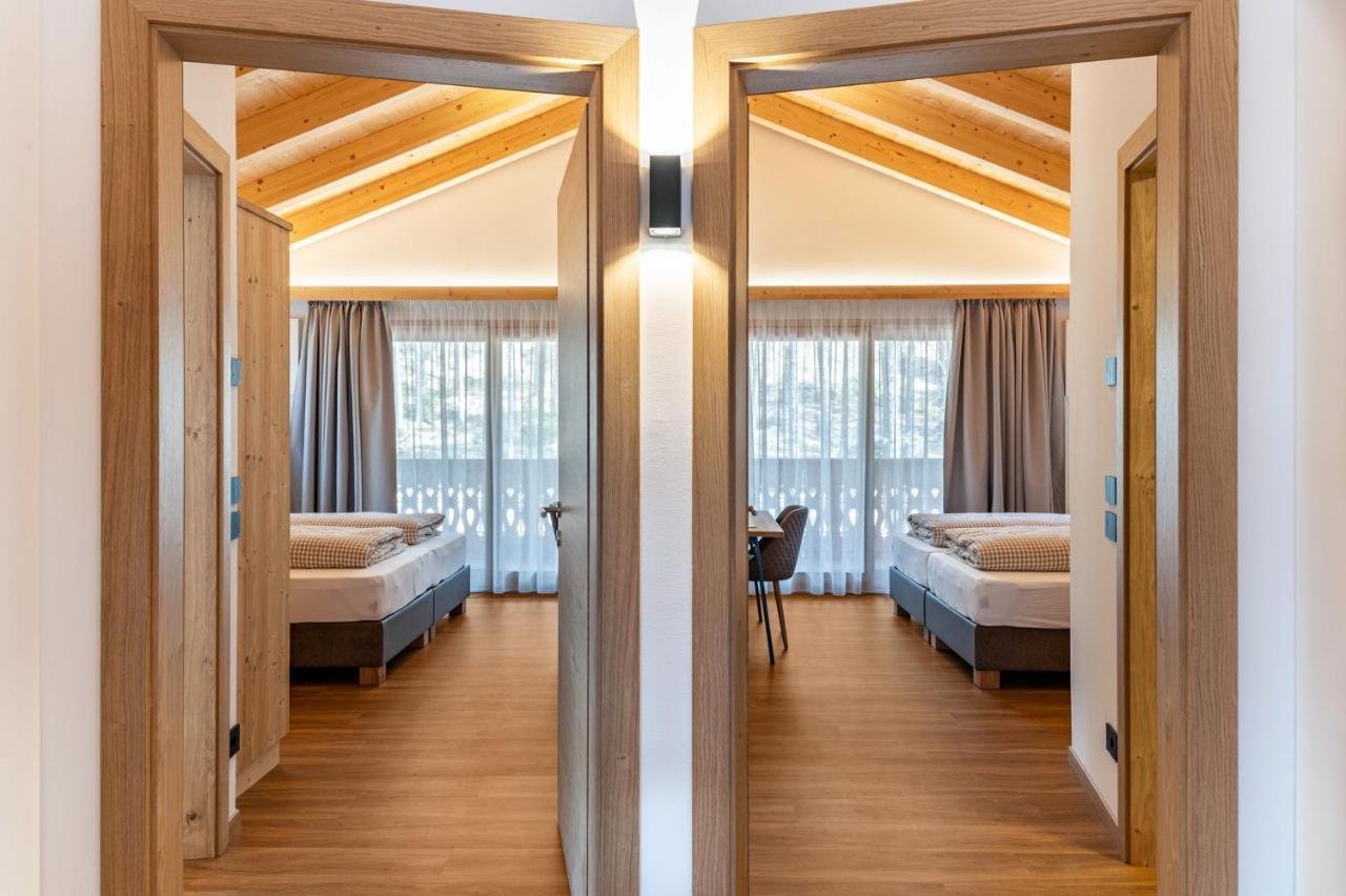 Les Ciases Chalets Dolomites Apt 3 Al Plan di Mareo Buitenkant foto