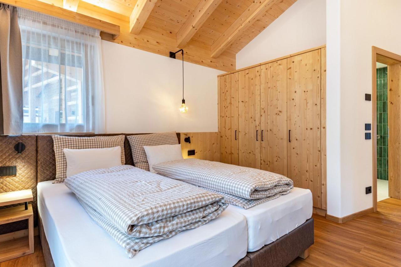Les Ciases Chalets Dolomites Apt 3 Al Plan di Mareo Buitenkant foto