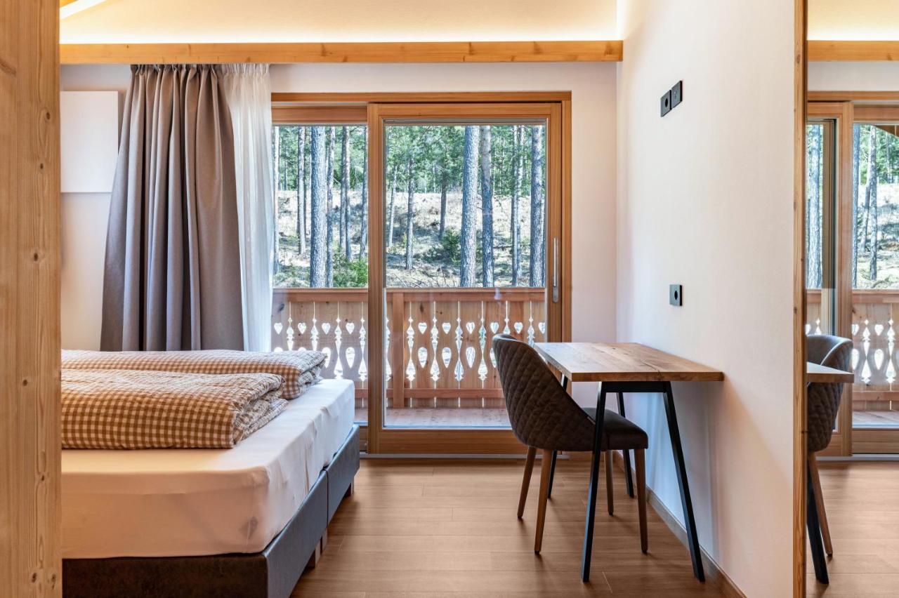 Les Ciases Chalets Dolomites Apt 3 Al Plan di Mareo Buitenkant foto