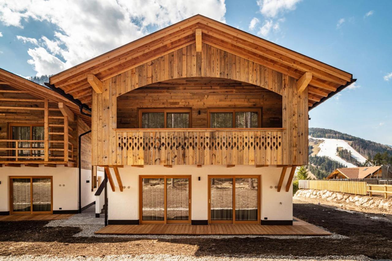 Les Ciases Chalets Dolomites Apt 3 Al Plan di Mareo Buitenkant foto