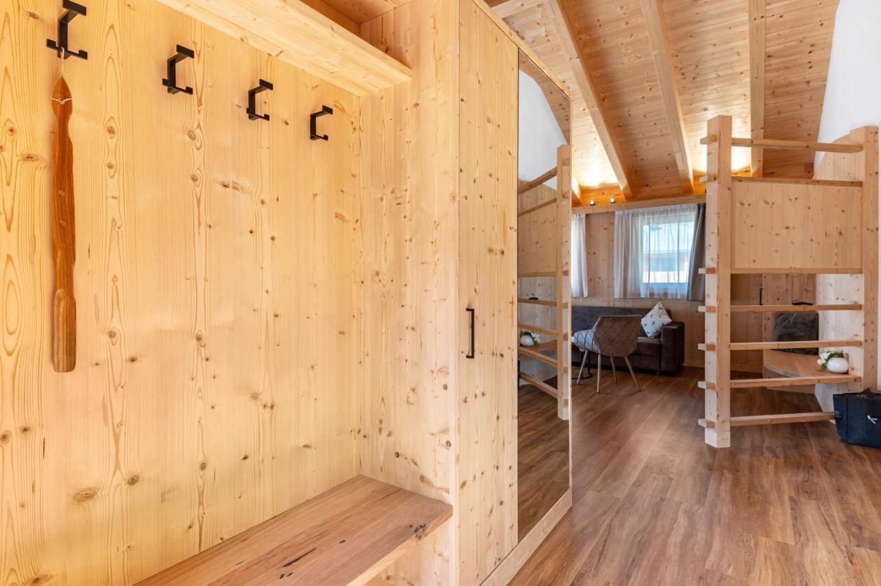 Les Ciases Chalets Dolomites Apt 3 Al Plan di Mareo Buitenkant foto