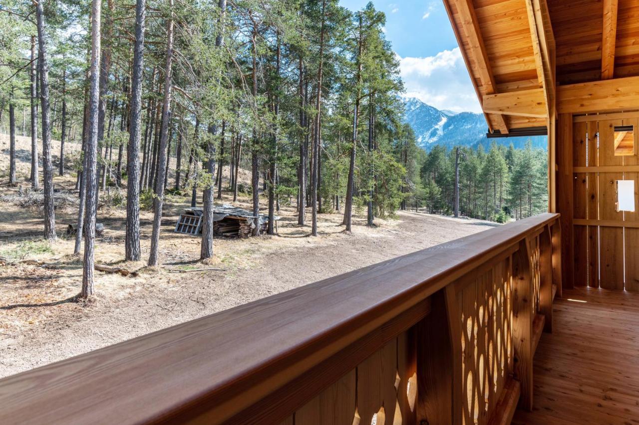 Les Ciases Chalets Dolomites Apt 3 Al Plan di Mareo Buitenkant foto