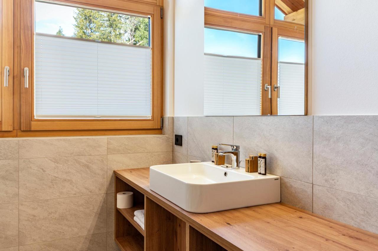 Les Ciases Chalets Dolomites Apt 3 Al Plan di Mareo Buitenkant foto
