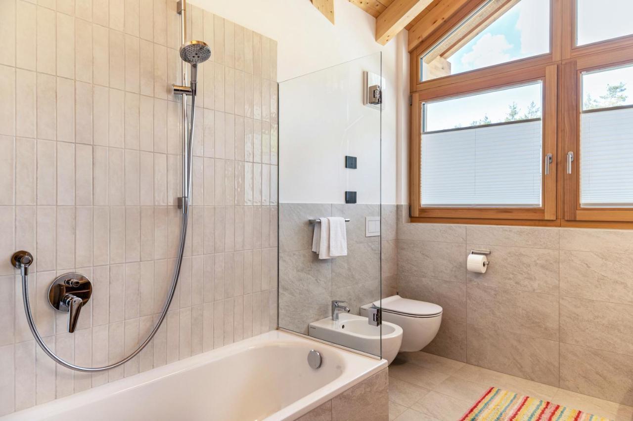 Les Ciases Chalets Dolomites Apt 3 Al Plan di Mareo Buitenkant foto