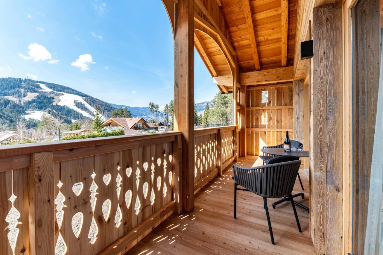 Les Ciases Chalets Dolomites Apt 3 Al Plan di Mareo Buitenkant foto