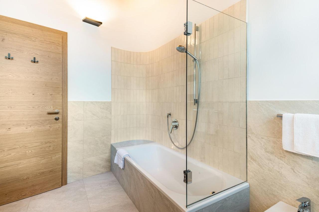 Les Ciases Chalets Dolomites Apt 3 Al Plan di Mareo Buitenkant foto