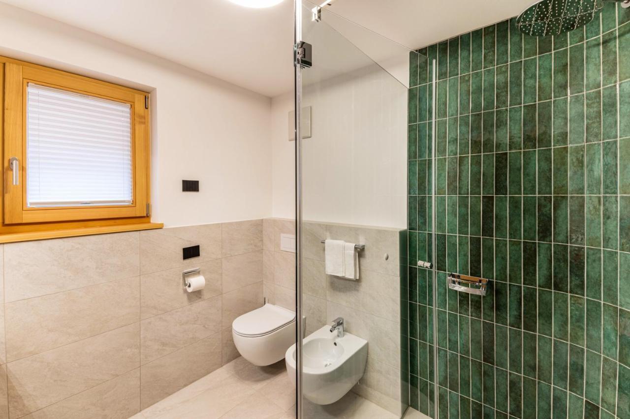 Les Ciases Chalets Dolomites Apt 3 Al Plan di Mareo Buitenkant foto