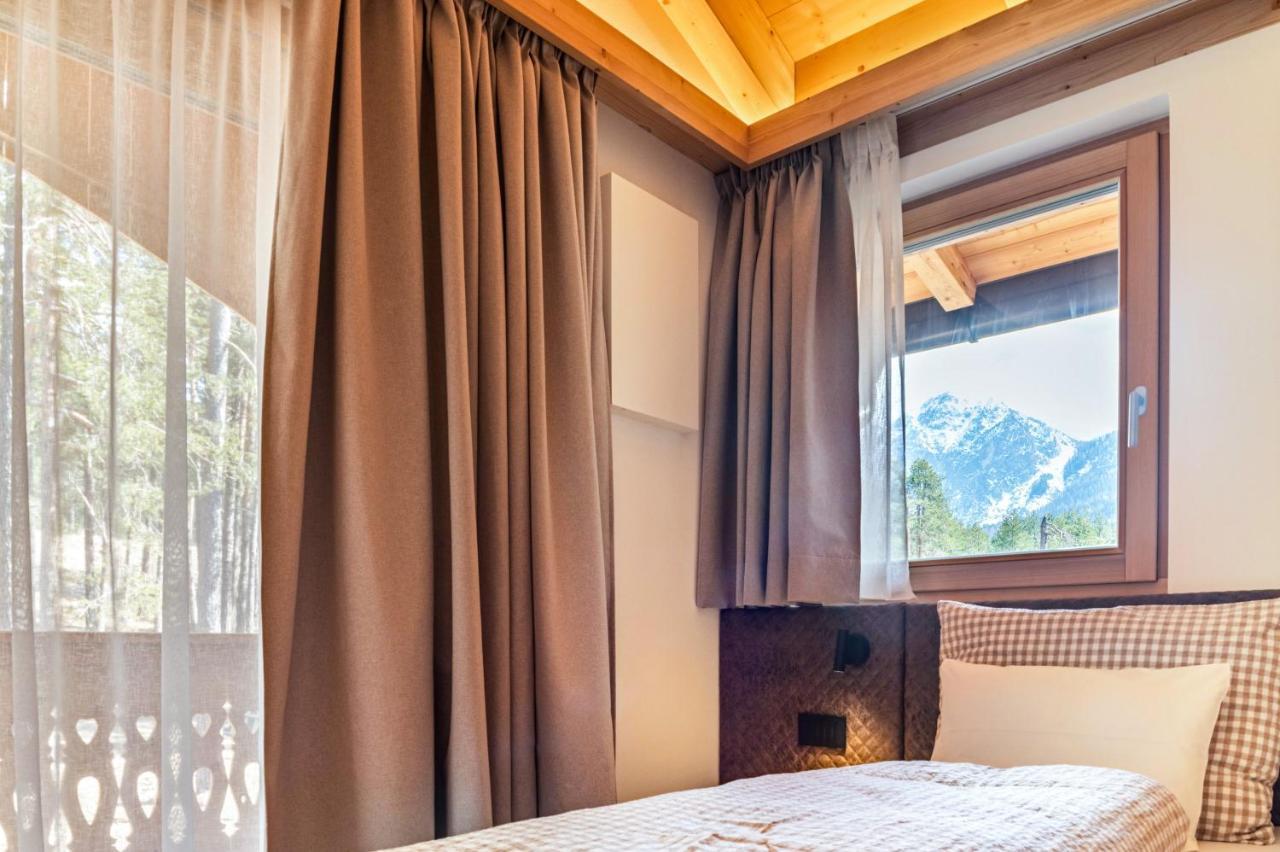 Les Ciases Chalets Dolomites Apt 3 Al Plan di Mareo Buitenkant foto